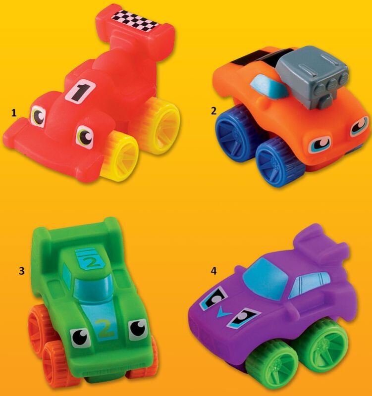Supreme Baby Wheels Race Car Αυτοκινητάκι – 4 Σχέδια (31481)