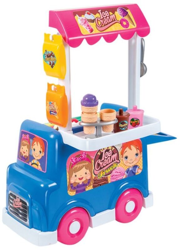 Keenway Όχημα-Παγωτατζίδικο Ice Cream Truck (31613) 7759843