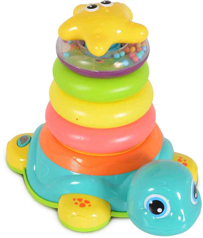 BW Πυραμίδα Χελώνα Bump & Go B/O w/Light & Music (35397)