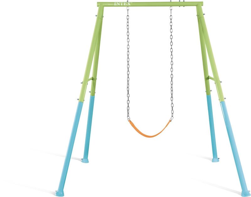 Intex Σετ Κούνια 2 Σε 1 Green/Blue 170cmX235cmX200cm (44113) φωτογραφία