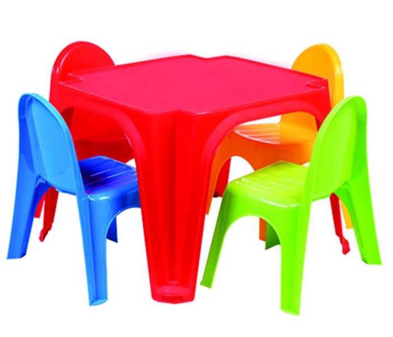 Starplast Keren Set Table & Chairs (052900)