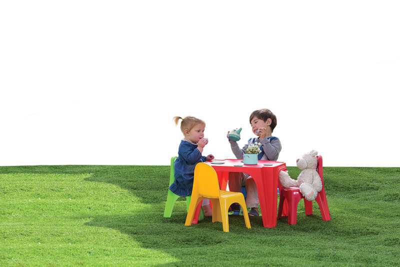 Starplast Keren Set Table & Chairs (052900) φωτογραφία