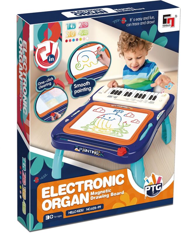 BW Πίνακας Drawing Electric Piano 2 In 1 (628-99)