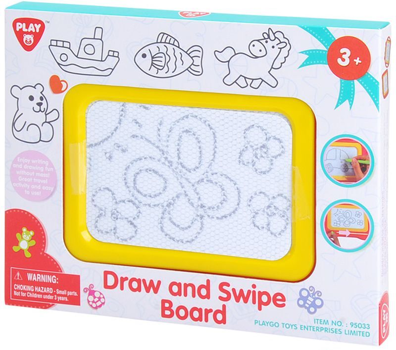 Playgo Πίνακας Draw & Swipe Board-1Τμχ (95033) φωτογραφία