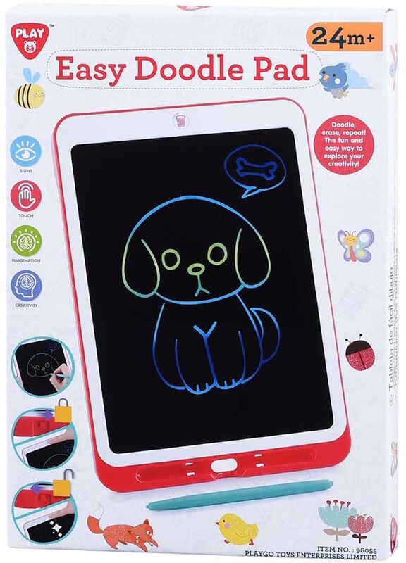 Playgo Πίνακας Doodle Pad B/O (96055) - φωτογραφία 2
