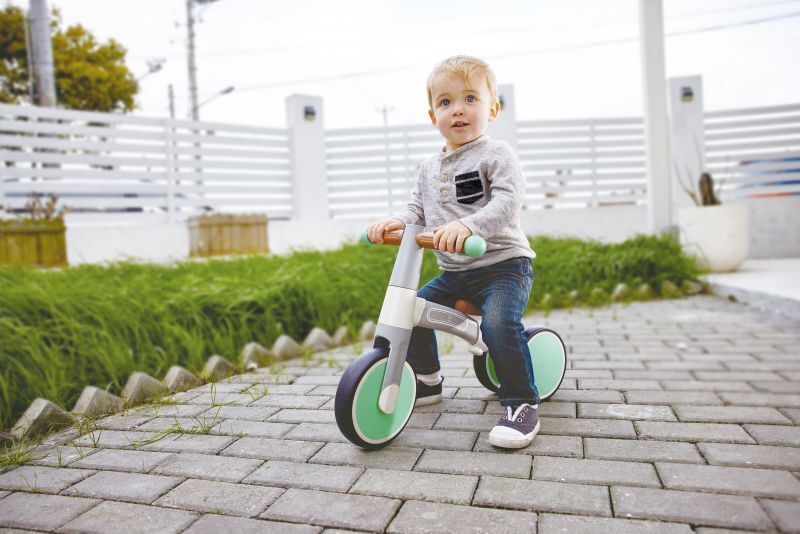 Hape Early Explorer Balance Bike First Ride Light Green (E0104A) φωτογραφία