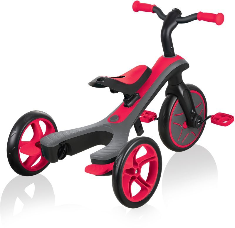 Globber Τρίκυκλο Trike Explorer 4in1-Red (632-102) φωτογραφία