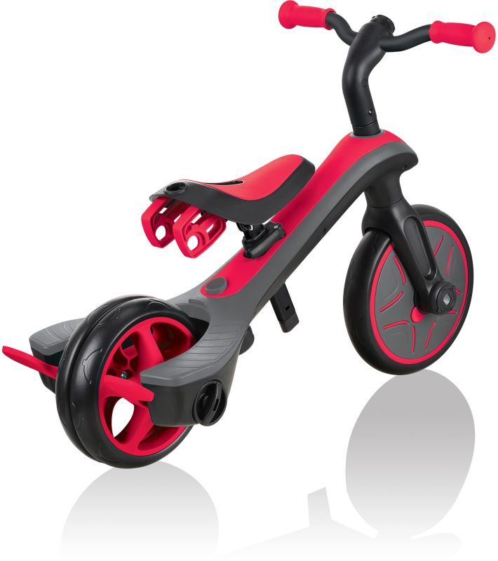 Globber Τρίκυκλο Trike Explorer 4in1-Red (632-102) φωτογραφία