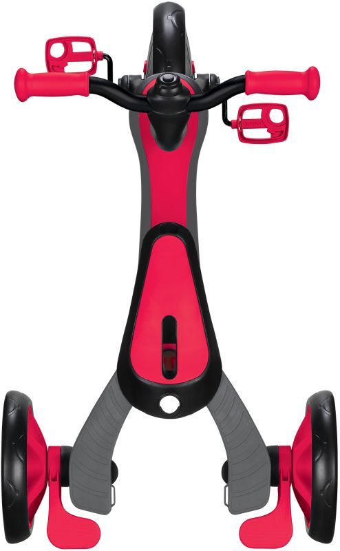 Globber Τρίκυκλο Trike Explorer 4in1-Red (632-102) φωτογραφία