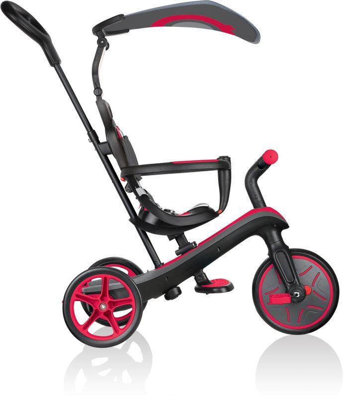 Globber Τρίκυκλο Trike Explorer 4in1-Red (632-102) φωτογραφία