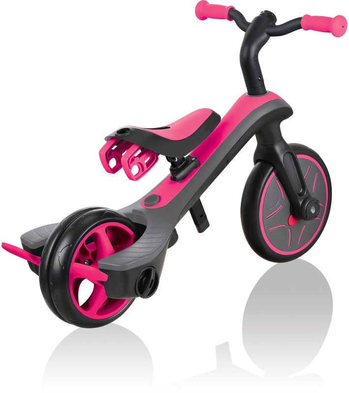 Globber Τρίκυκλο Trike Explorer 4in1 Fuchsia Pink (632-110) φωτογραφία