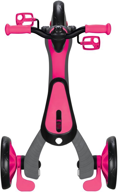 Globber Τρίκυκλο Trike Explorer 4in1 Fuchsia Pink (632-110) φωτογραφία