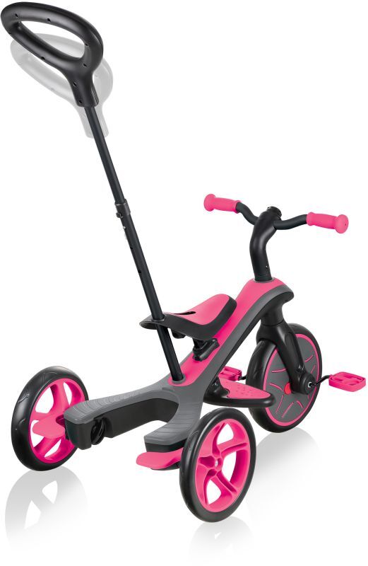 Globber Τρίκυκλο Trike Explorer 4in1 Fuchsia Pink (632-110) φωτογραφία
