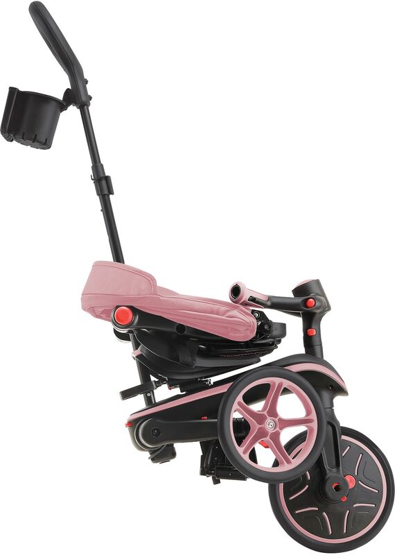 Globber Τρίκυκλο Trike Explorer Foldable 4 In 1 Pastel Pink (732-210) φωτογραφία