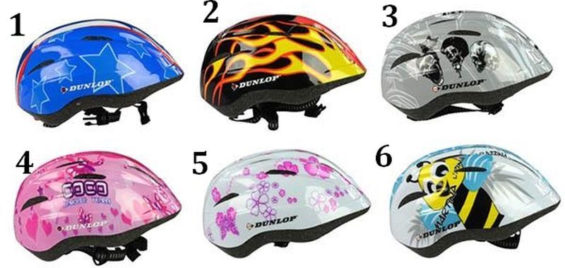 Dunlop Κράνος Παιδικό 48-52cm -6 Σχέδια (41627) φωτογραφία