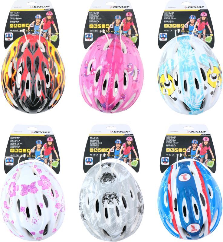 Dunlop Κράνος Παιδικό 48-52cm -6 Σχέδια (41627) - φωτογραφία 3