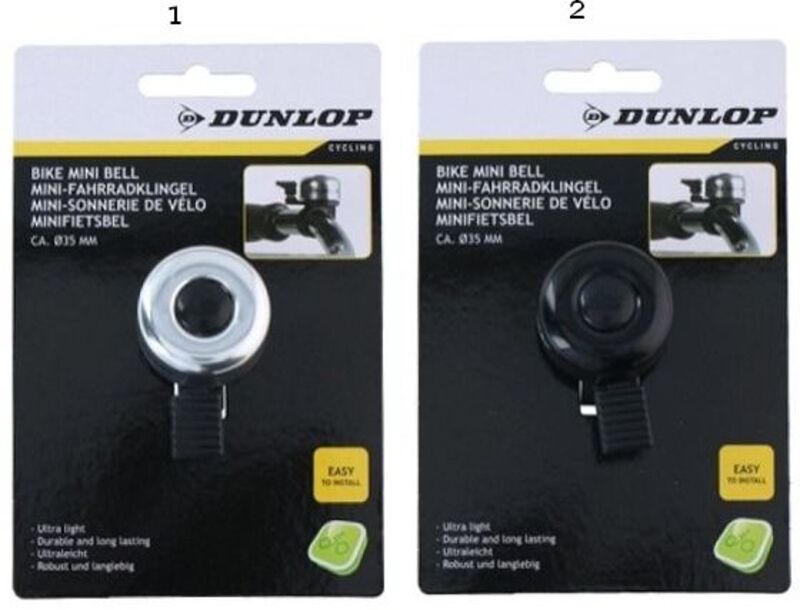 Dunlop Κουδούνι Mini 35mm-2 Σχέδια (06451890) - φωτογραφία 2