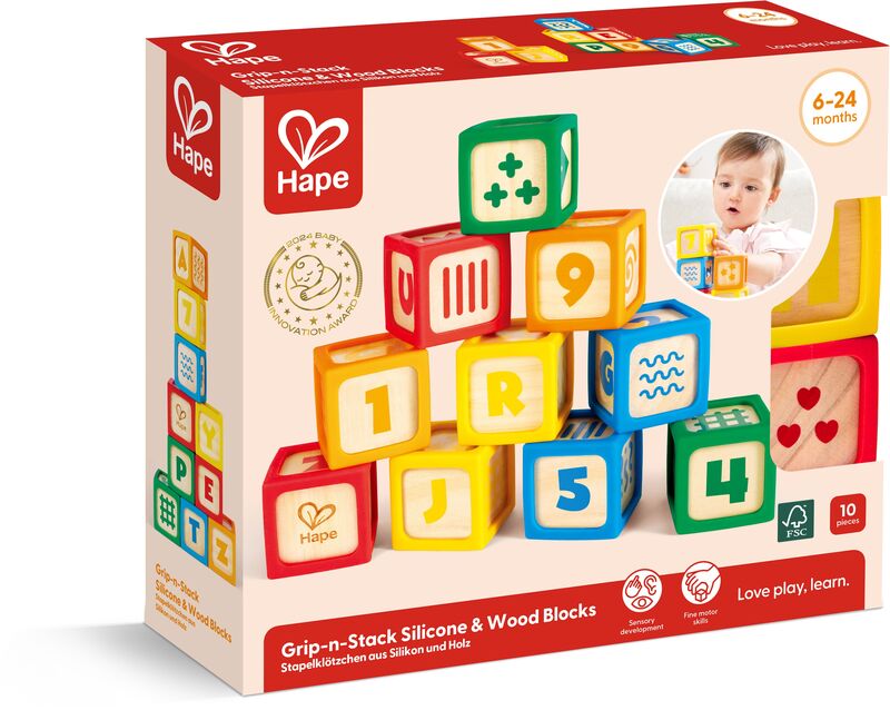 HAPE EARLY EXPLORER ΞΥΛΙΝΑ ΤΟΥΒΛΑΚΙΑ SMART START 10ΤΜΧ (E0131K)