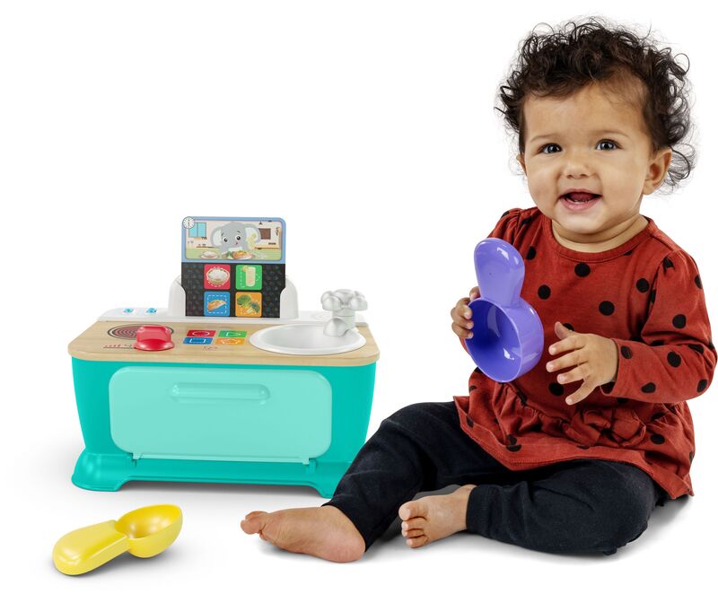 Hape Kids II Ξύλινο Magic Touch Κουζίνα (800912G53) φωτογραφία