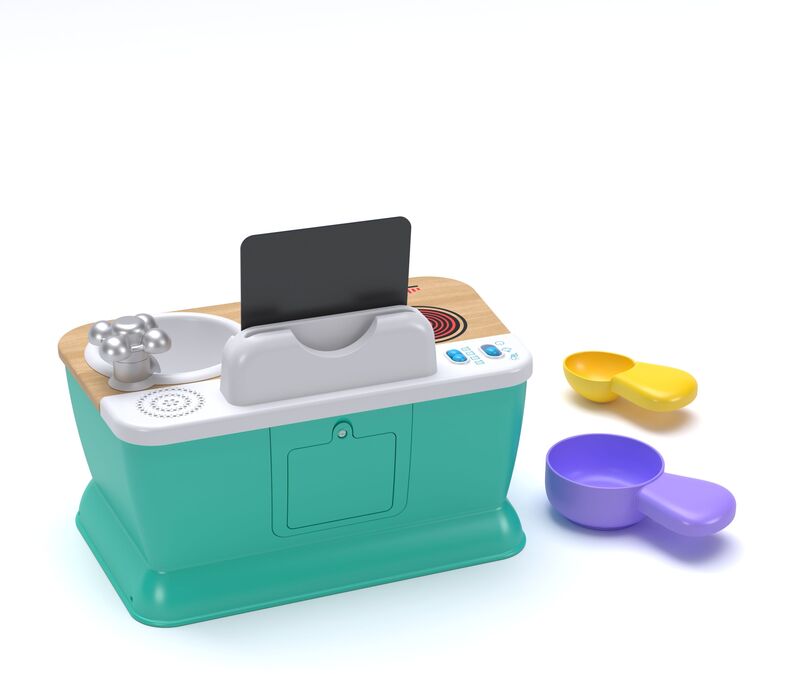 Hape Kids II Ξύλινο Magic Touch Κουζίνα (800912G53) φωτογραφία