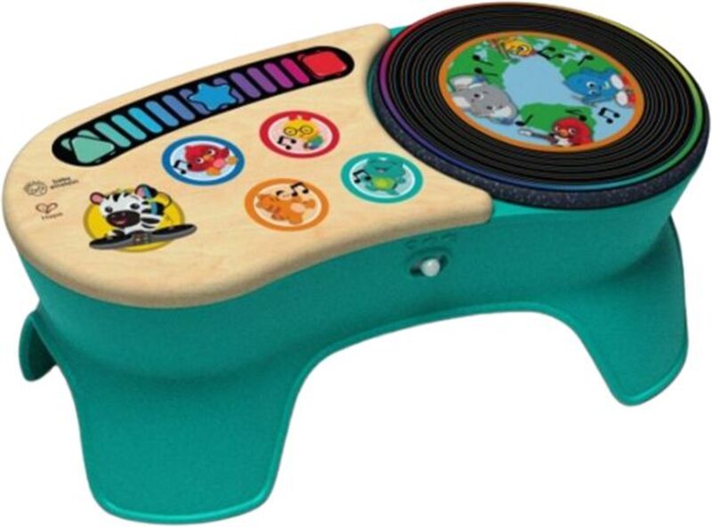 Hape Kids II Ξύλινο Touch Turntable (800915G53)