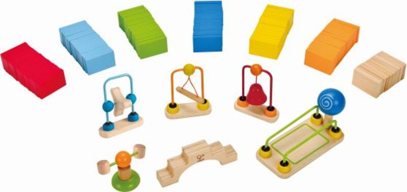 Ξύλινα Ντόμινο Hape Early Explorer - E1042 - φωτογραφία 2