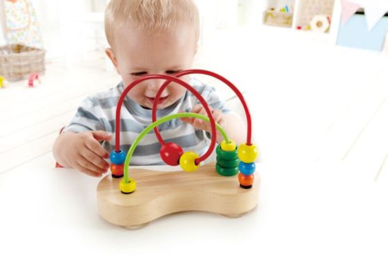 Hape Totally Amazing Λαβύρινθος Με Ξύλινες Χάντρες Double Bubble - E1801 - φωτογραφία 2