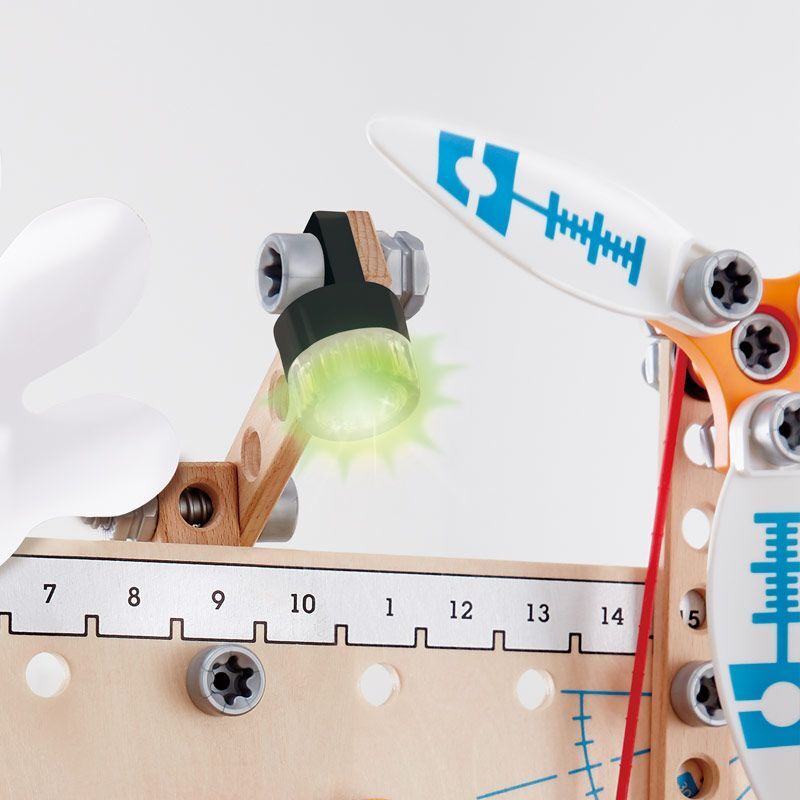 Hape Early Explorer Ξύλινος Πάγκος Εργαλείων Scientific Workbench (E3027A) φωτογραφία