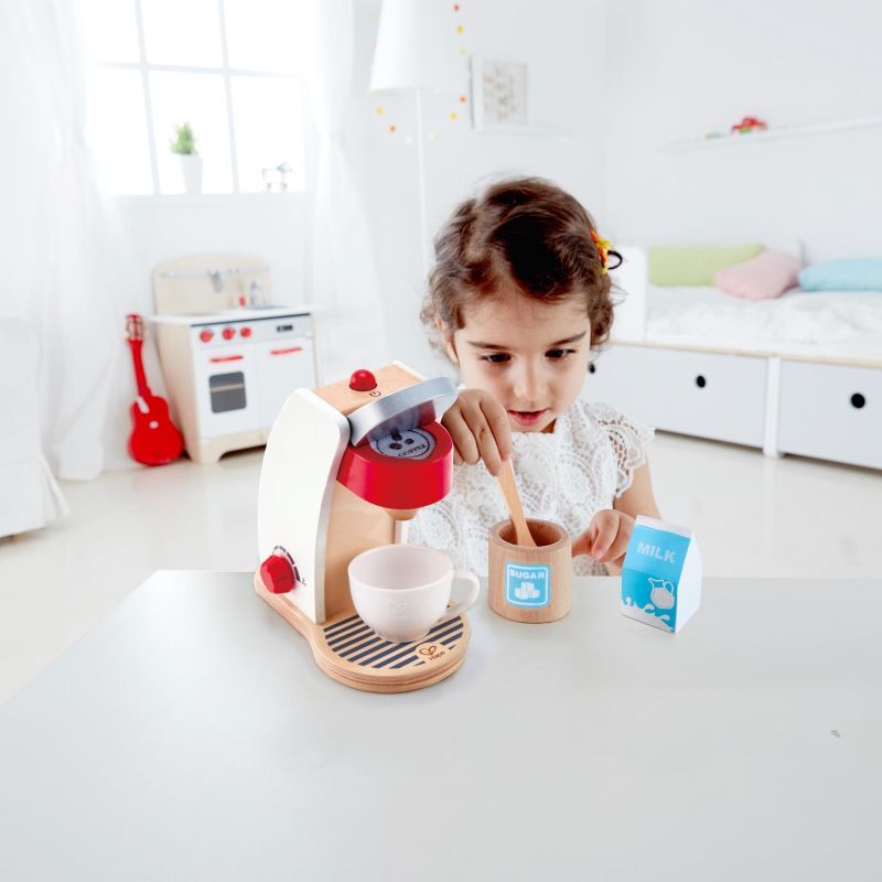 Hape Playfully Delicious Ξύλινη Καφετιέρα & Αξεσουάρ (E3146A) φωτογραφία