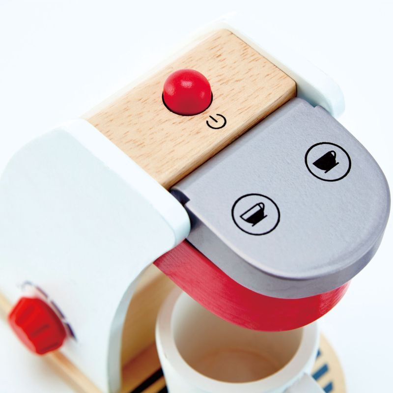Hape Playfully Delicious Ξύλινη Καφετιέρα & Αξεσουάρ (E3146A) φωτογραφία