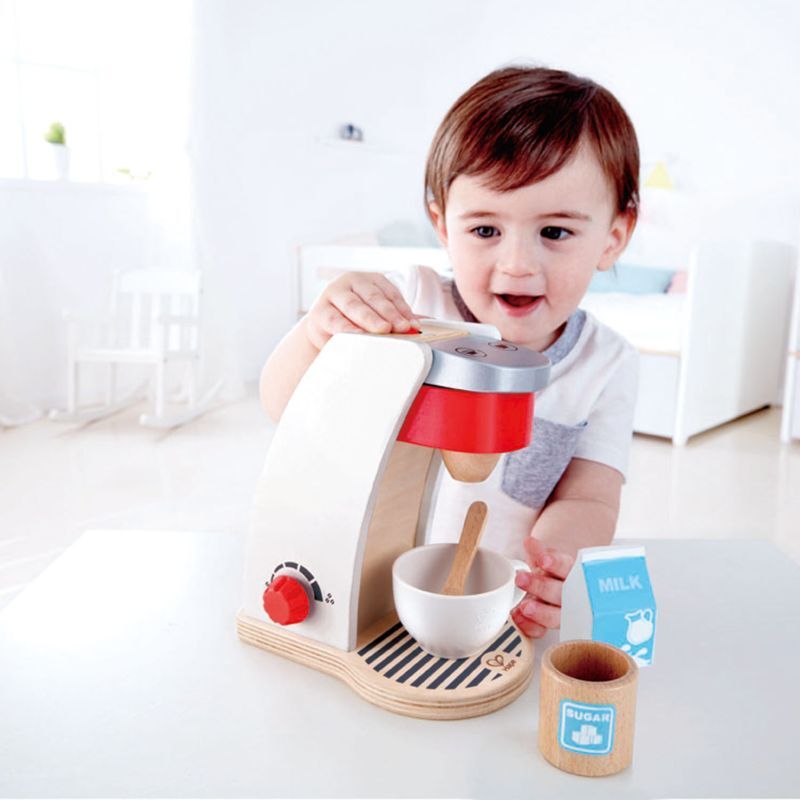 Hape Playfully Delicious Ξύλινη Καφετιέρα & Αξεσουάρ (E3146A) φωτογραφία