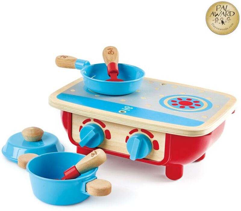 Hape Playfully Delicious Ξύλινα Κουζινικά Toddler Kitchen Set (E3170)