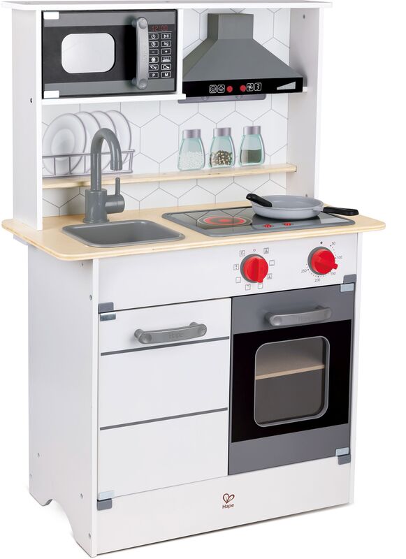 HAPE PLAYFULLY DELICIOUS ΞΥΛΙΝΗ ΚΟΥΖΙΝΑ SUPER SERVE (E3211A)