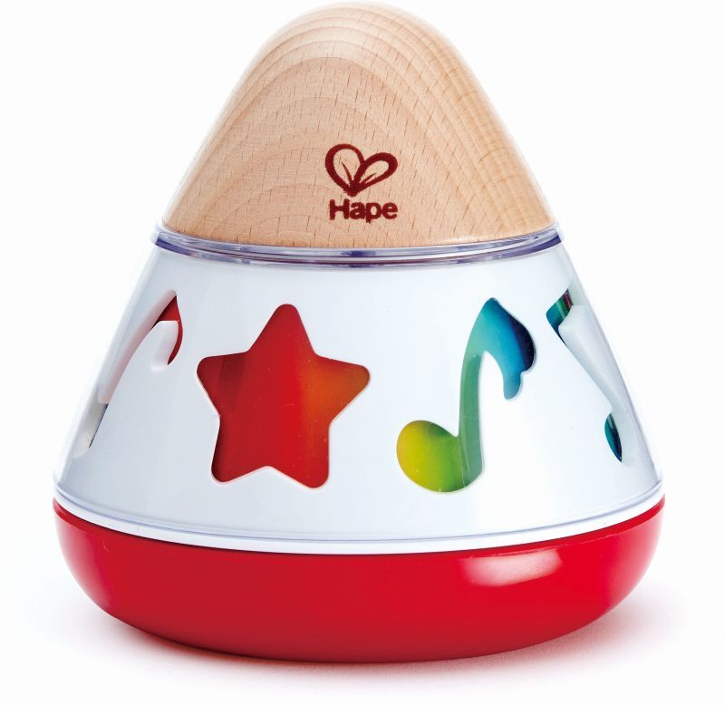 Hape Early Melodies Ξύλινο Rotating Music Box (E0332)