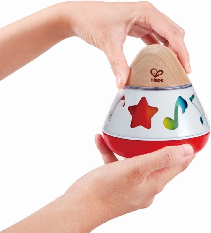 Hape Early Melodies Ξύλινο Rotating Music Box (E0332) - φωτογραφία 3