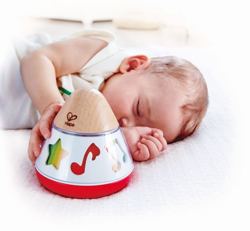 Hape Early Melodies Ξύλινο Rotating Music Box (E0332) - φωτογραφία 4