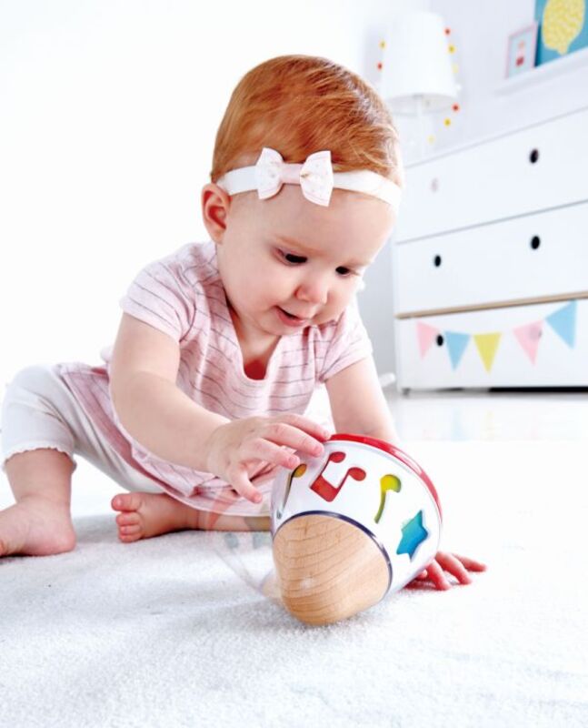 Hape Early Melodies Ξύλινο Rotating Music Box (E0332) - φωτογραφία 5