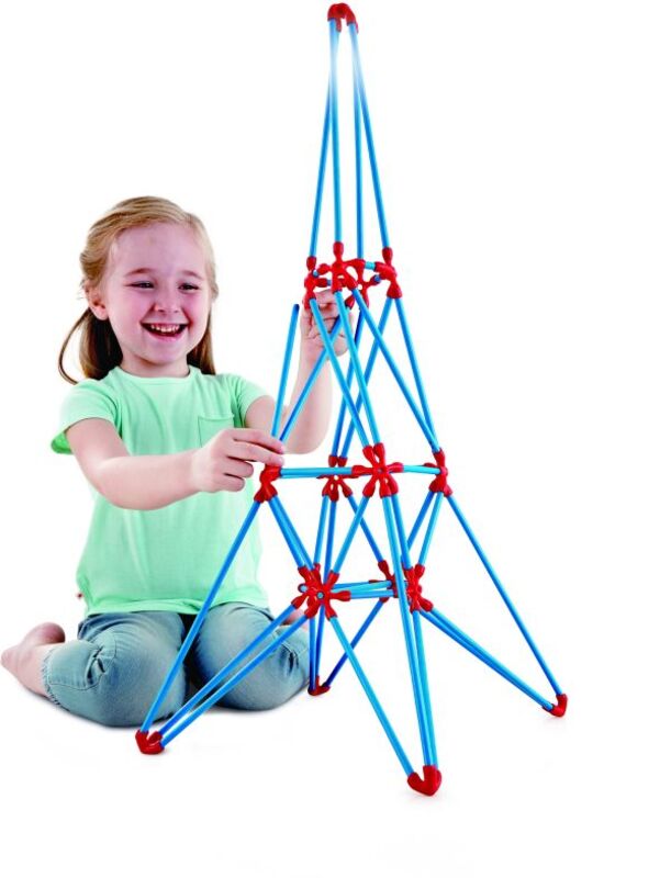 Hape Bamboo Flexistix Eiffel Πύργος (E5563A) φωτογραφία