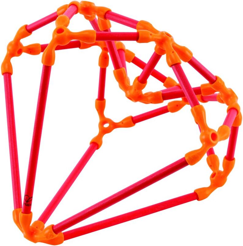 Hape Bamboo Flexistix Creative Construction Kit (E5567A) φωτογραφία