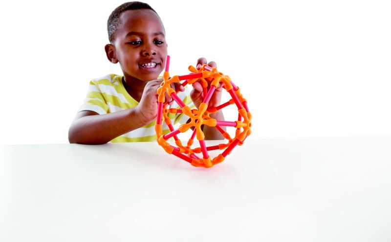 Hape Bamboo Flexistix Creative Construction Kit (E5567A) φωτογραφία