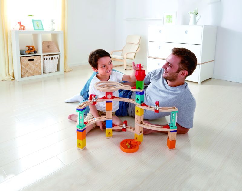 Hape Quadrilla Ξύλινο Castle Escape (E6019A) - φωτογραφία 6