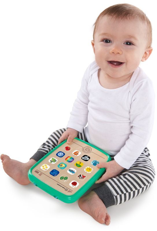 Hape Kids II Ξύλινο Magic Touch Curiosity Ταμπλετ (11778) - φωτογραφία 3