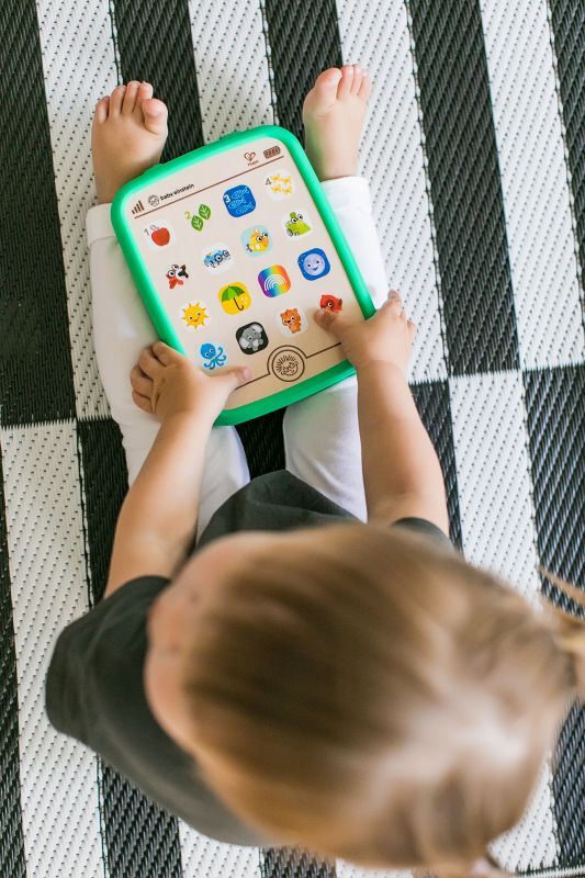 Hape Kids II Ξύλινο Magic Touch Curiosity Ταμπλετ (11778) - φωτογραφία 4