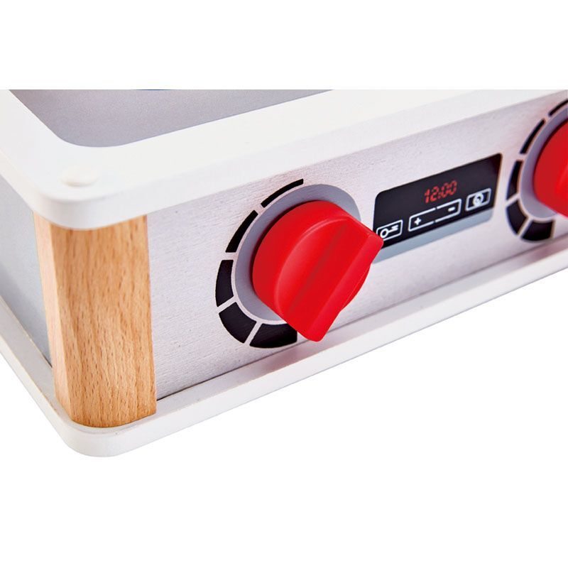 Hape Playfully Delicious Ξύλινη Κουζίνα & Grill Set 2 in 1 (E3151A) φωτογραφία