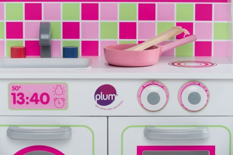 Plum Ξύλινο Κουκλόσπιτο Και Κουζίνα 2 Σε 1 (41070) φωτογραφία
