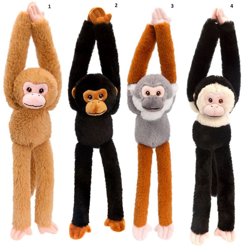 Keel Eco Λούτρινο Hanging Μαϊμού 40cm-4 Σχέδια (SE1032) φωτογραφία
