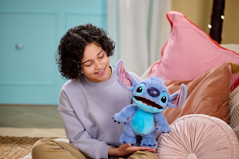 WOW Λούτρινο Disney Stitch Real FX 45cm (DIS-1022-01) - φωτογραφία 7