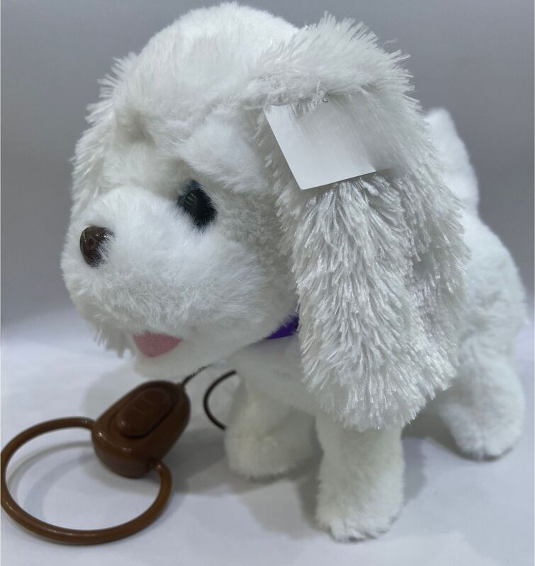 Hightop Λούτρινο Σκυλάκι Με Ήχο & Κίνηση 25cm (HTL2563)