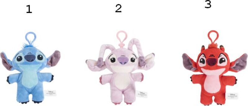 Cerda Λούτρινο Bag Clip Stitch-3 Σχέδια (2600002790) φωτογραφία