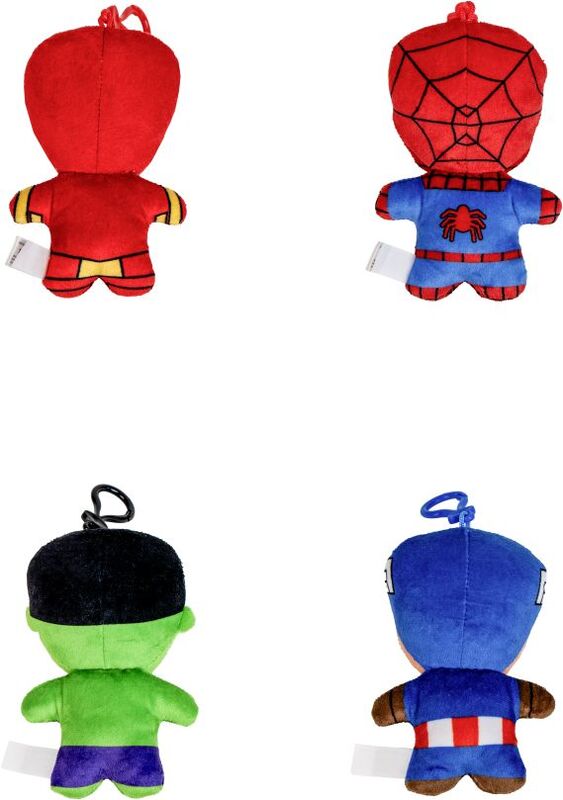 Cerda Λούτρινο Bag Clip Marvel-4 Σχέδια (2600002849) φωτογραφία